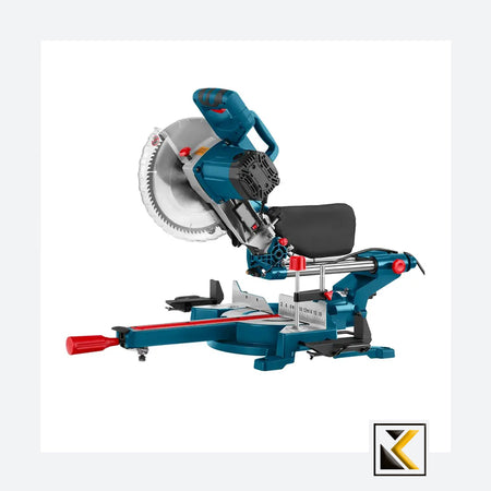 Afkortzaag Schuifverstekzaag 1800W-255mm