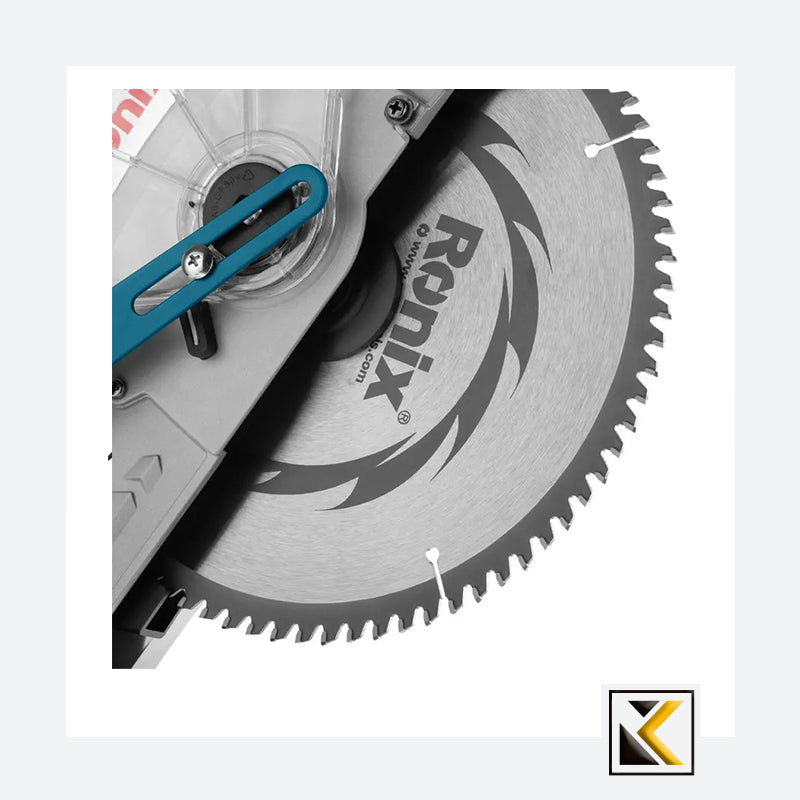 Afkortzaag Schuifverstekzaag 1800W-255mm