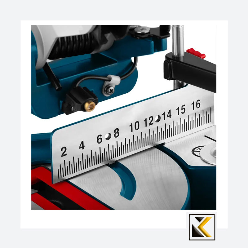 Afkortzaag Schuifverstekzaag 1800W-255mm