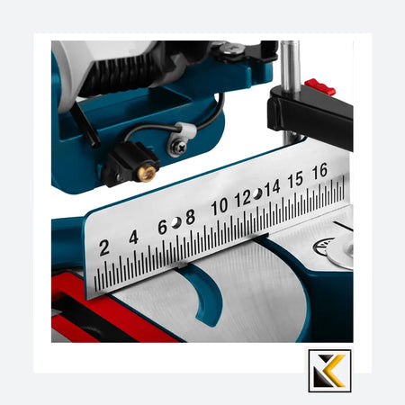 Afkortzaag Schuifverstekzaag 1800W-255mm