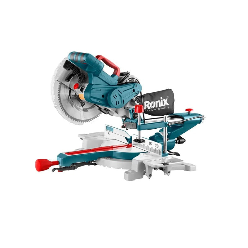 Afkortzaag Schuifverstekzaag 2000W-255mm