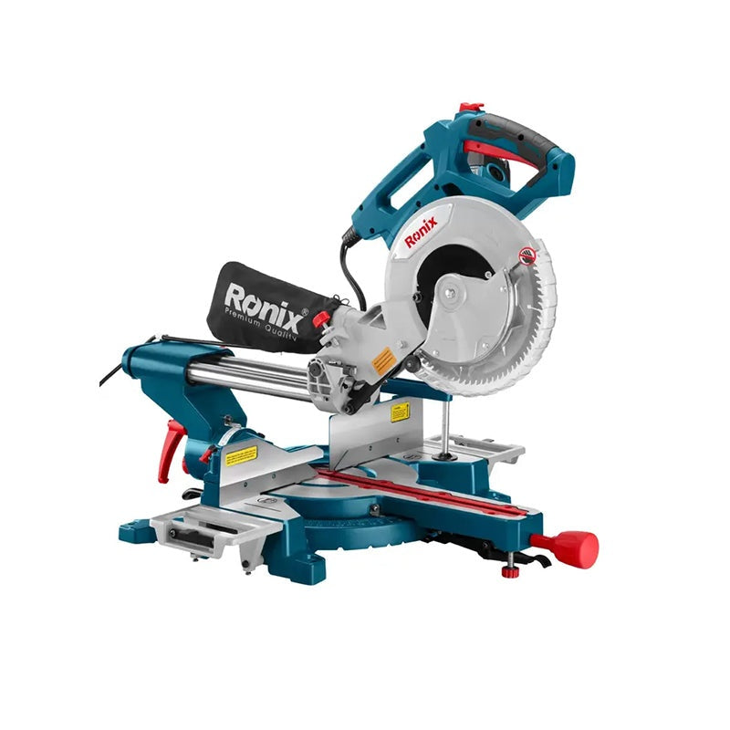 Afkortzaag schuine schuifverstekzaag 1500W-255mm