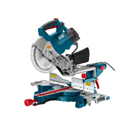 Afkortzaag schuine schuifverstekzaag 1500W-255mm