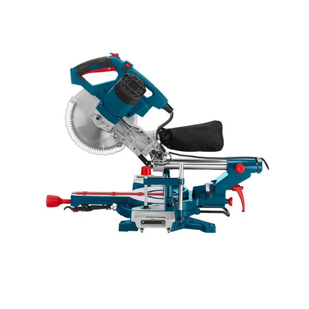 Afkortzaag schuine schuifverstekzaag 1500W-255mm