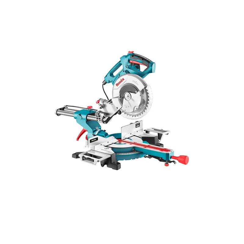 Afkortzaag schuine schuifverstekzaag 1500W-255mm
