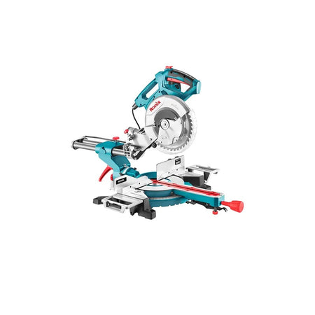 Afkortzaag schuine schuifverstekzaag 1500W-255mm