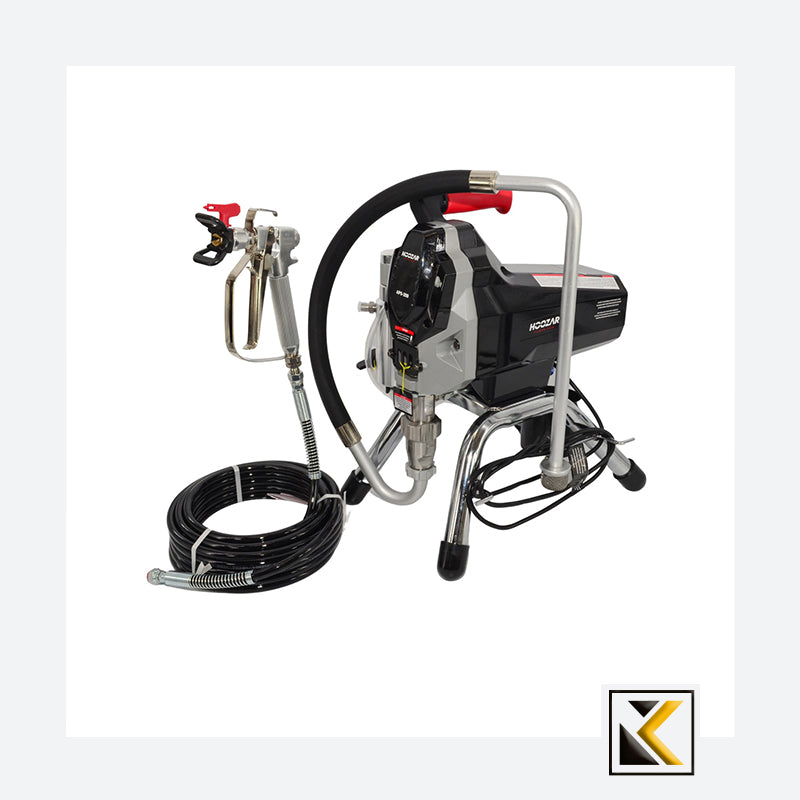 Airless verfspuitmachine 1000W