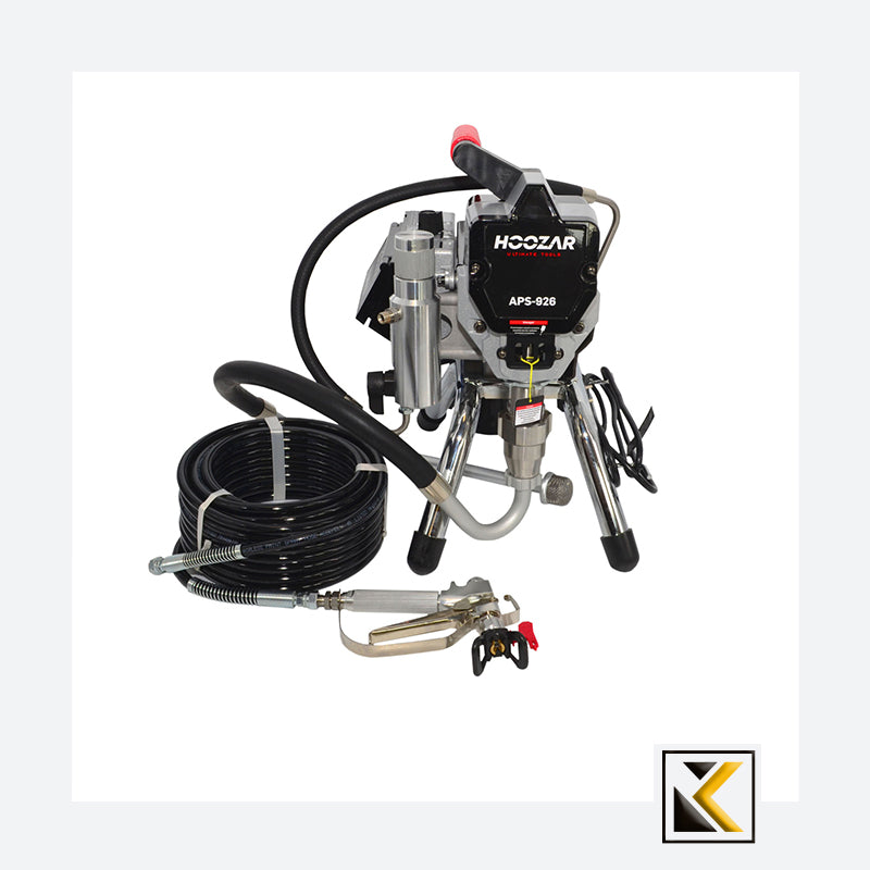 Airless verfspuitmachine 2500W