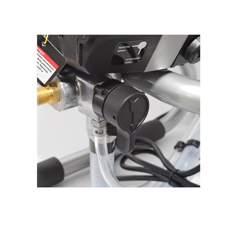 Airless verfspuitmachine 650W