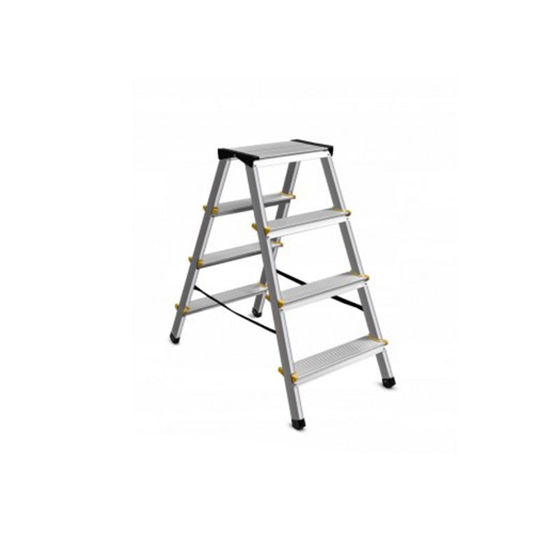 Dubbele aluminium trap met 4 treden