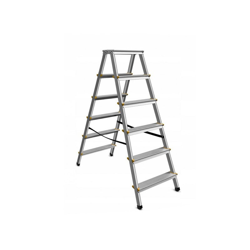 Dubbele aluminium trap met 6 treden