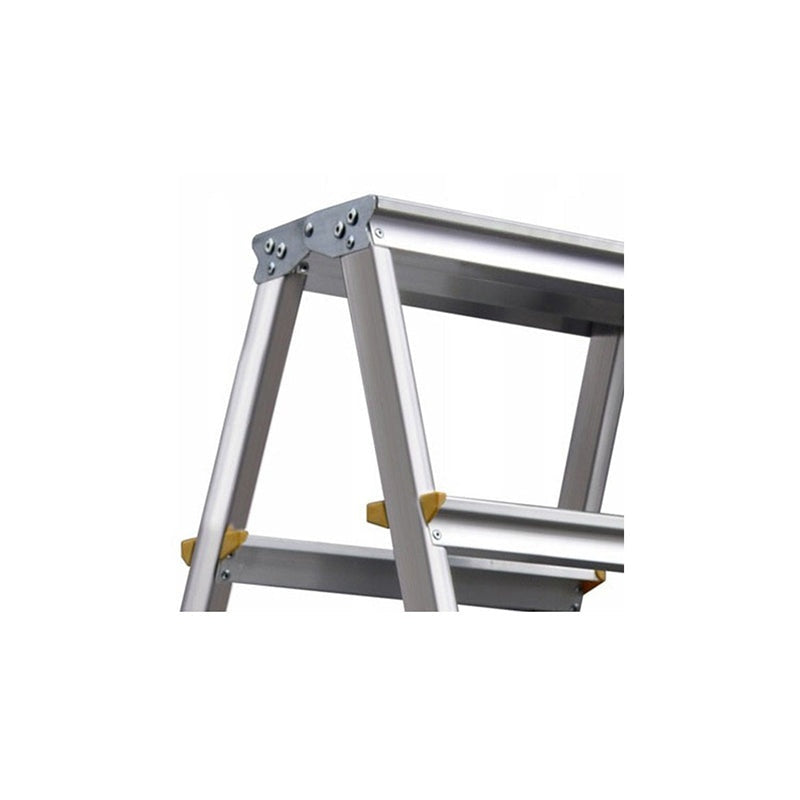Dubbele aluminium trap met 8 treden