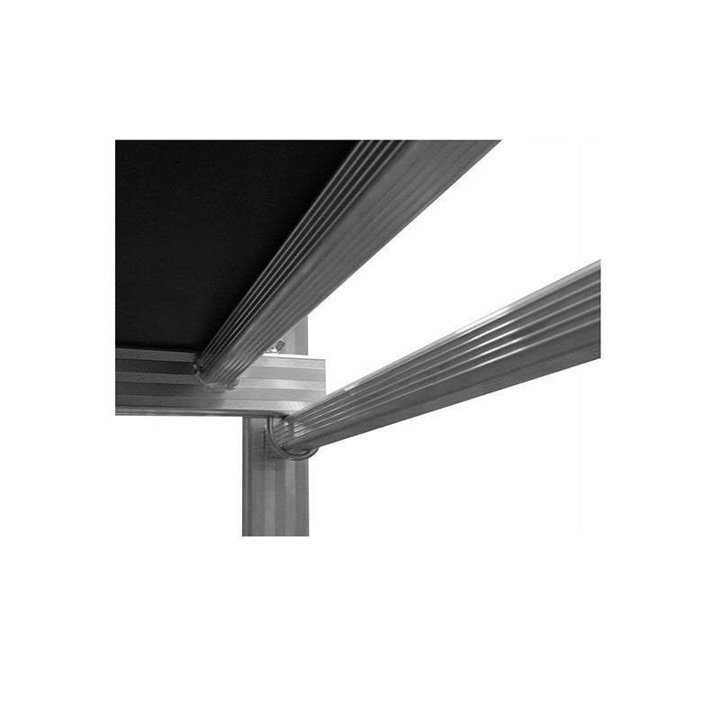 Aluminium laddersteiger 2x10 150kg