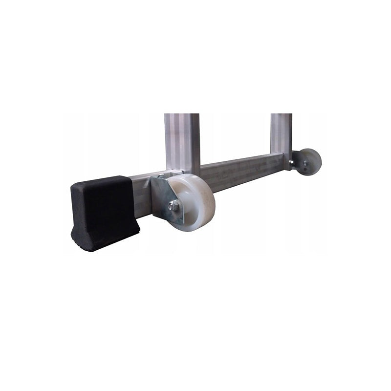 Aluminium laddersteiger 2x10 150kg
