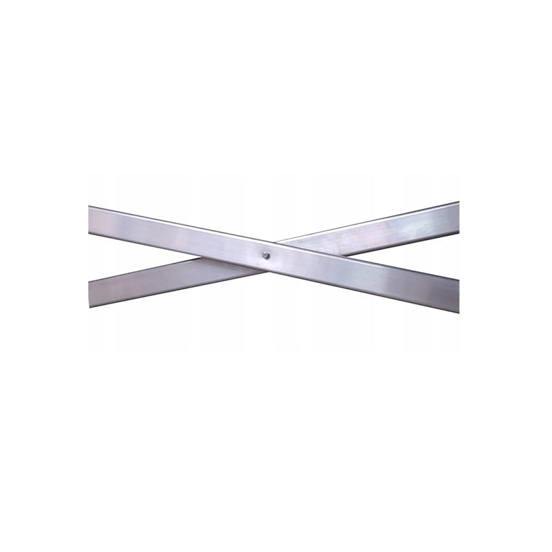 Aluminium laddersteiger 2x10 150kg