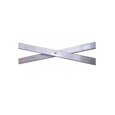 Aluminium laddersteiger 2x10 150kg