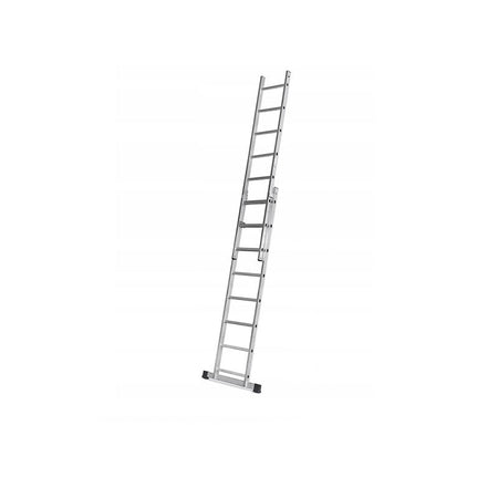 Aluminium laddersteiger 2x7 150kg platform