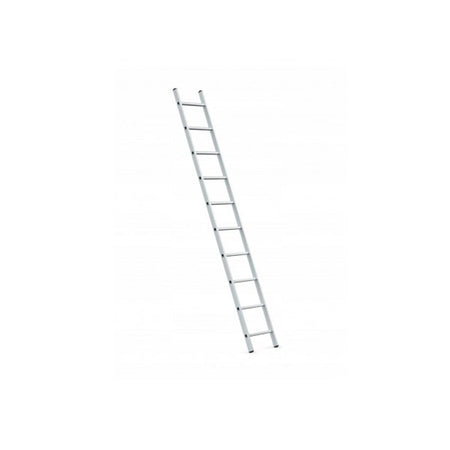 Aluminium enkele ladder 11 treden