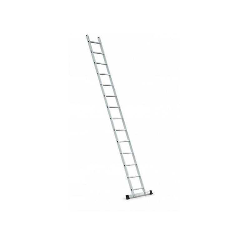 Aluminium enkele ladder 14 treden