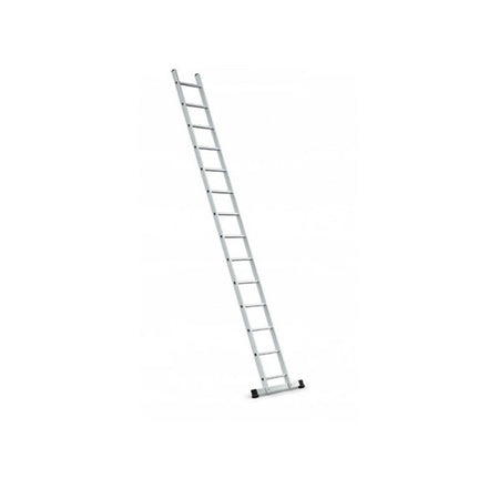 Aluminium enkele ladder 14 treden