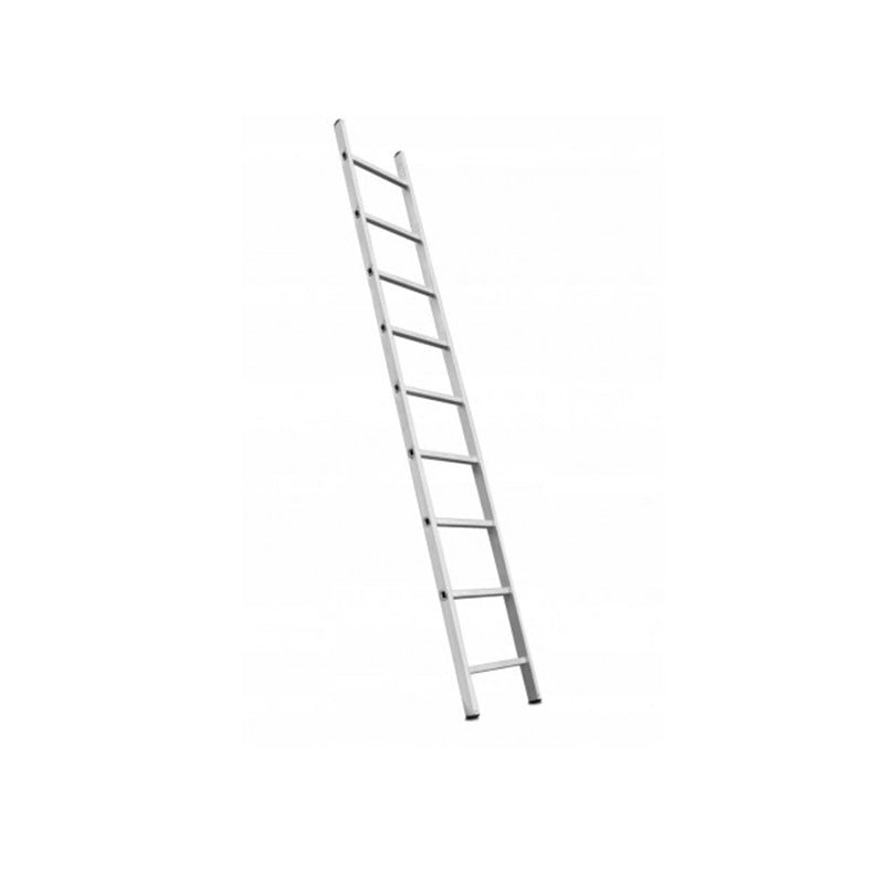 Aluminium enkele ladder 9 treden