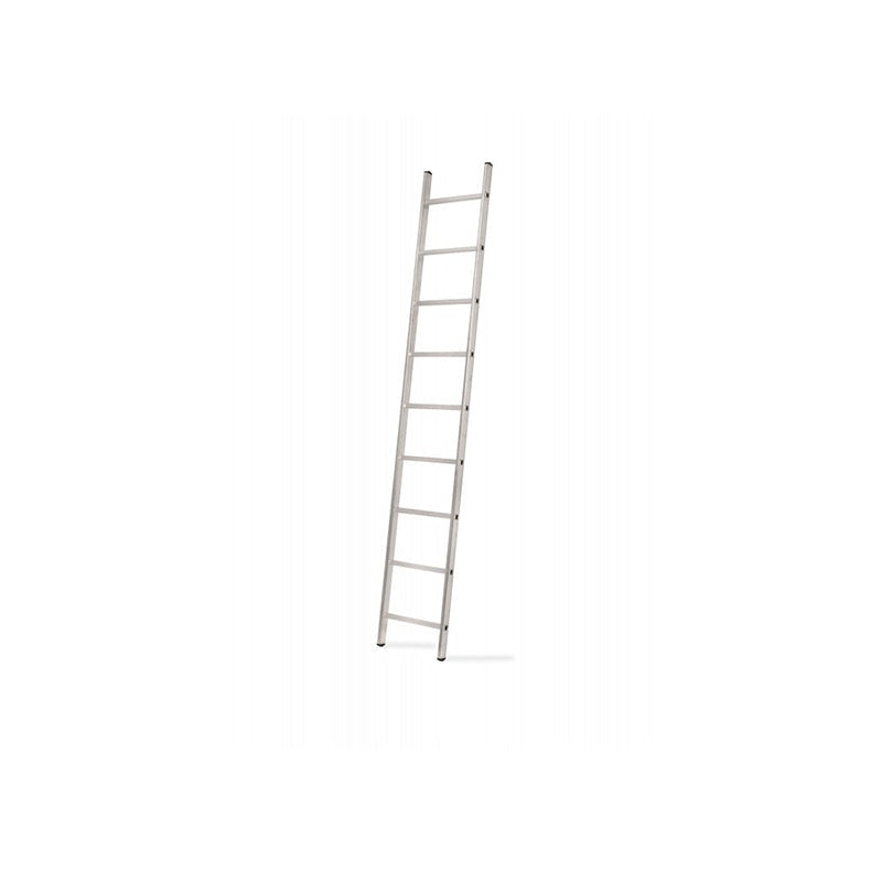 Aluminium leunladder basic 1x9 treden 150kg
