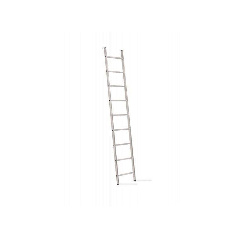Aluminium leunladder basic 1x9 treden 150kg