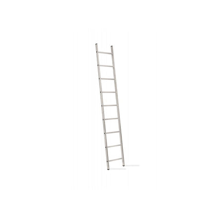 Aluminium leunladder basic 1x9 treden 150kg