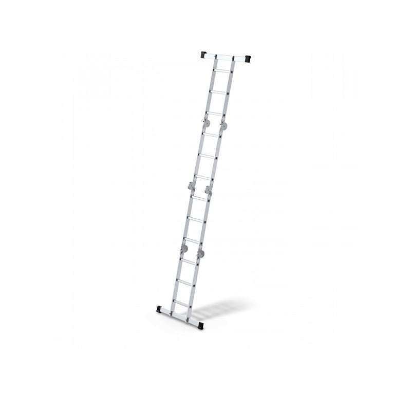 Aluminium multifunctionele knikladder 4x3 150kg