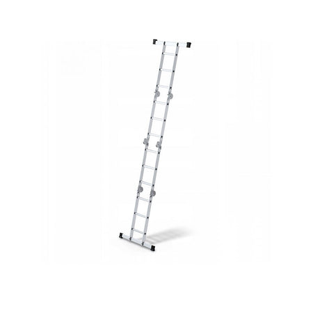 Aluminium multifunctionele knikladder 4x3 150kg