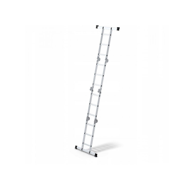 Aluminium multifunctionele scharnierende ladder 4x4 150kg platform