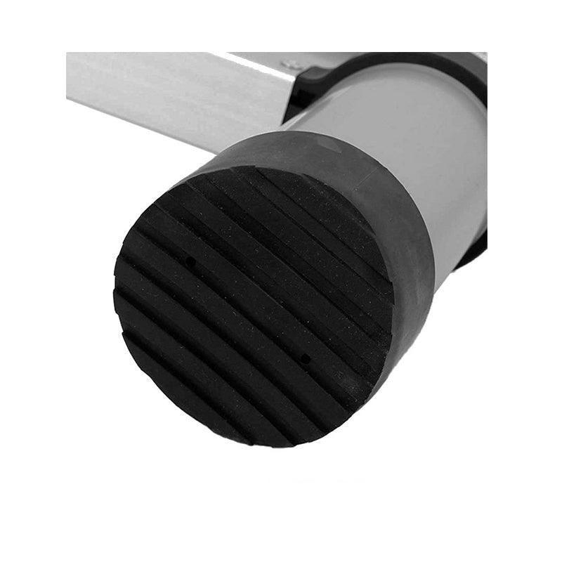 Aluminium telescopische uitschuifbare ladder 150kg 13 treden
