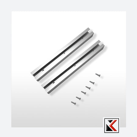 Aluminium Geleiders voor Qbrick System ONE Technik (+ 6 x schroef)