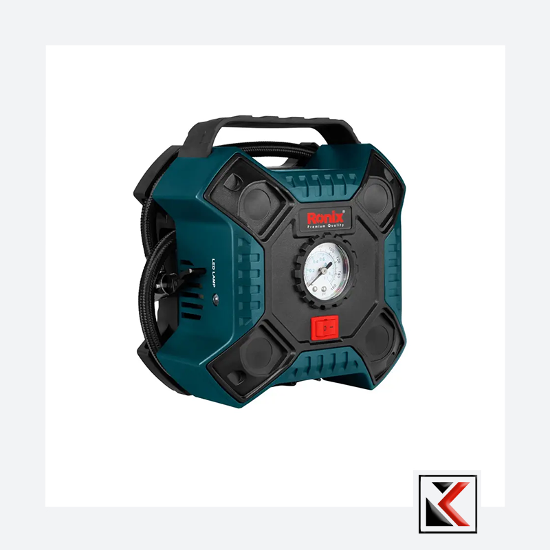 Analoge AC Mini Luchtcompressor 11Bar