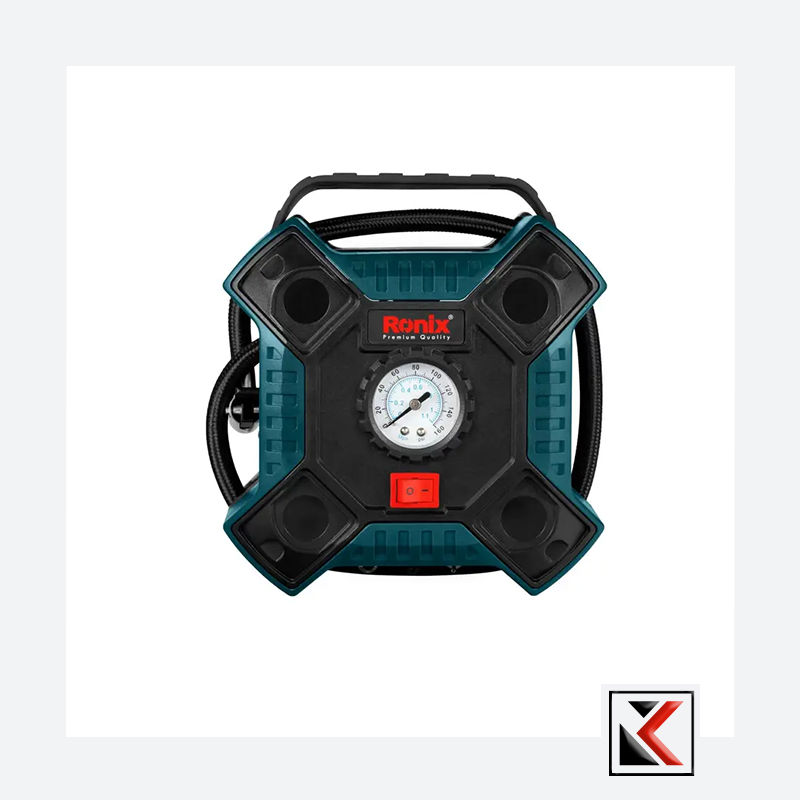 Analoge AC Mini Luchtcompressor 11Bar