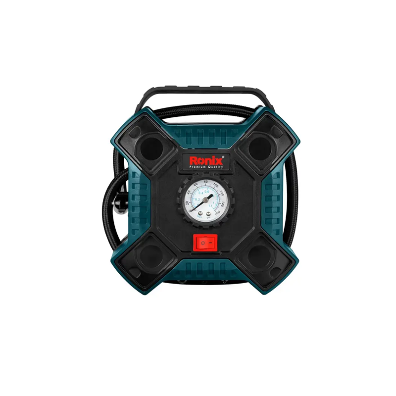 Analoge AC Mini Luchtcompressor 11Bar