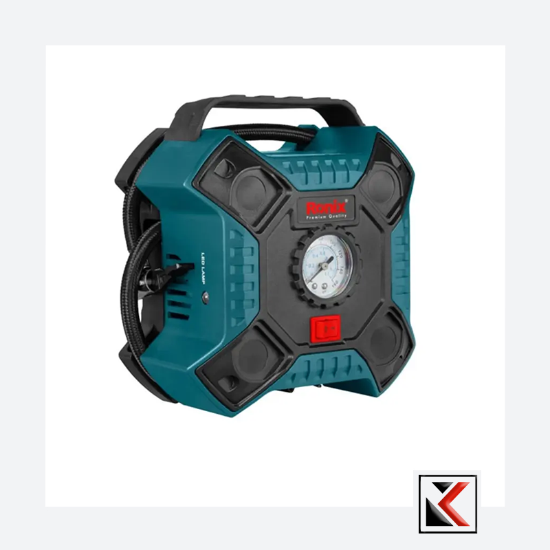 Analoge DC Mini Luchtcompressor 11Bar