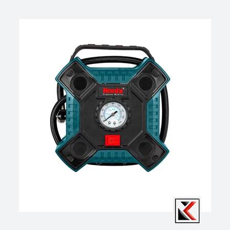 Analoge DC Mini Luchtcompressor 11Bar