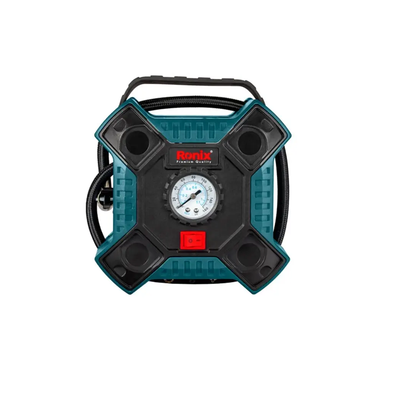 Analoge DC Mini Luchtcompressor 11Bar