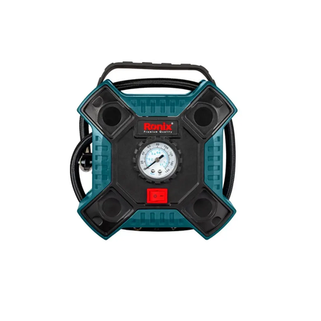Analoge DC Mini Luchtcompressor 11Bar
