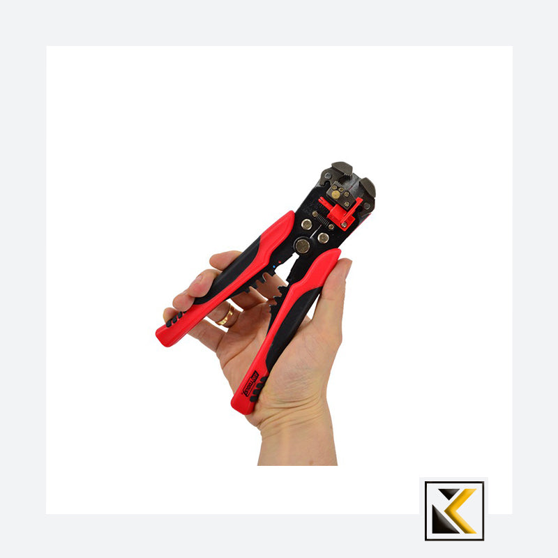 Automatisch Isolatiestripper 205 mm 0,2-6 mm²