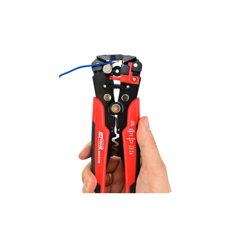 Automatische Isolatiestripper 205 mm 0,2-6 mm²