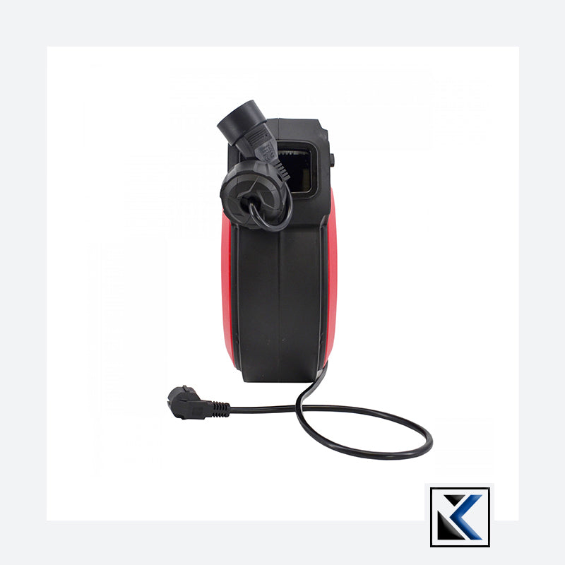 Stroomhaspel 20mtr 3x1,5mm