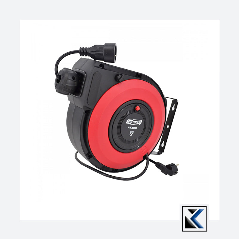 Stroomhaspel 20mtr 3x1,5mm