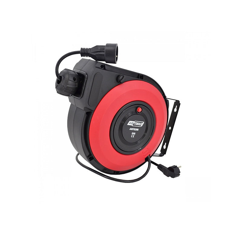 Stroomhaspel 20mtr 3x1,5mm