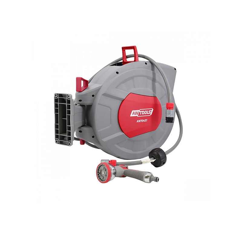 Automatische slanghaspel incl. 15m tuinslang