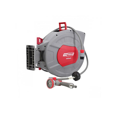 Automatische slanghaspel incl. 15m tuinslang