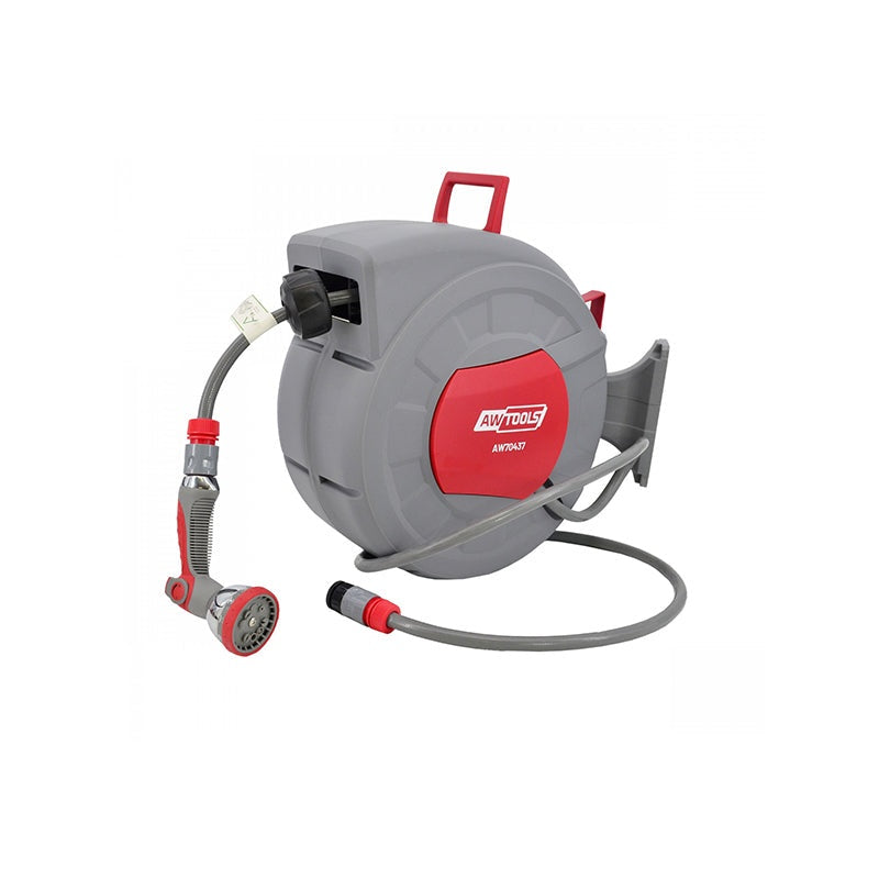 Automatische slanghaspel incl. 15m tuinslang