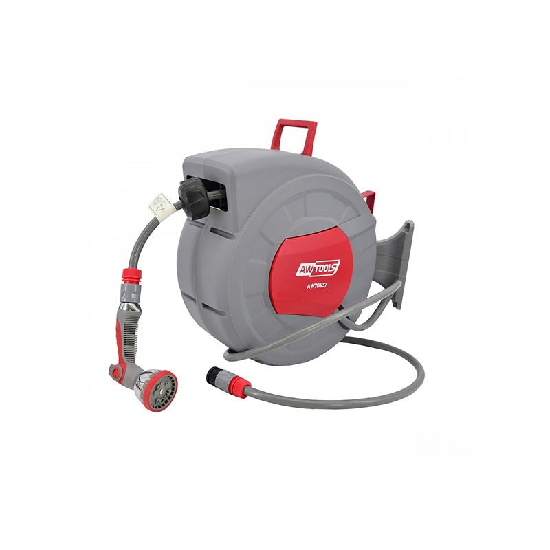 Automatische slanghaspel incl. 15m tuinslang