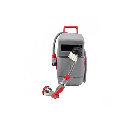 Automatische slanghaspel incl. 20m tuinslang